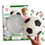 SET DE PLACA CAKE SORPRESA PELOTA 17 CM