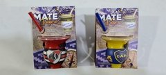 mate viajero con tapa y saca yerba - comprar online