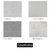 Cores de piso vinílilco cimento quadrado