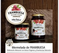 Mermelada Artesanal de FRAMBUESA
