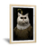 Animales Vestidos - INDIVIDUAL - Vintage Art - Gato Blanco en internet