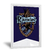 CUADRO DE PELICULA - INDIVIDUAL - HARRY POTTER - RAVENCLAW - comprar online