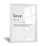 Cuadro para Living - INDIVIDUAL - Love Significado - comprar online