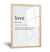 Cuadro para Living - INDIVIDUAL - Love Significado en internet