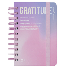 Agenda Mooving Dictio Pastel - comprar online