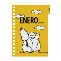 Agenda mooving diaria Snoopy. - comprar online