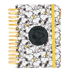 Agenda mooving diaria Snoopy.