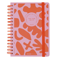 Agenda Mooving Flow (diaria) - comprar online