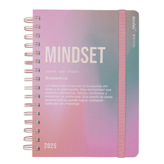 Agenda mooving Dictio Pastel (diaria) - comprar online