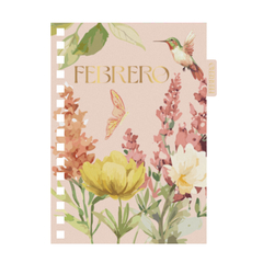 Agenda Mooving Floral (diaria) en internet