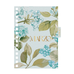 Agenda Mooving Floral (diaria) - LIBRERIA POSSE