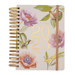 Agenda Mooving Floral (diaria)