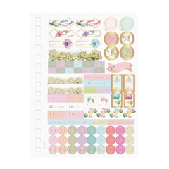 Agenda Mooving Floral (diaria) - tienda online