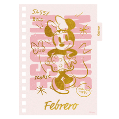 Agenda Mooving diaria Minnie en internet