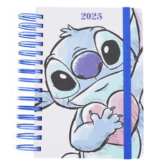 Agenda mooving diaria Stitch