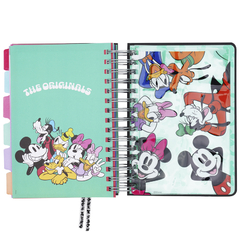 Agenda mooving diaria Mickey y Friend - tienda online