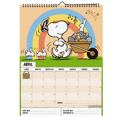 Imagen de Calendario Mooving (snoopy)