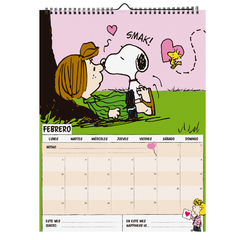 Calendario Mooving (snoopy) - LIBRERIA POSSE