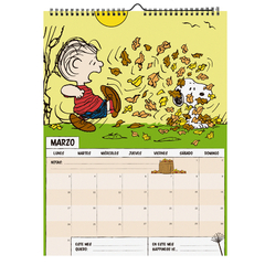 Calendario Mooving (snoopy) - tienda online