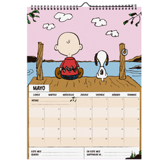 Calendario Mooving (snoopy)