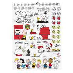 Calendario Mooving (snoopy) - comprar online