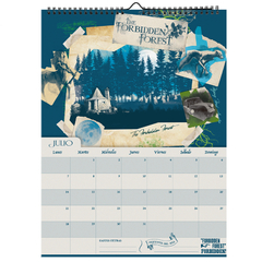 Calendario Mooving (Harry Potter)