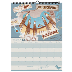 Calendario Mooving (Harry Potter) - tienda online