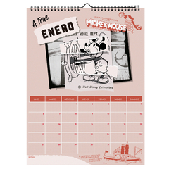 Calendario Mooving (Mickey y Friend) en internet