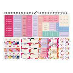 Calendario Mooving (Hype)) - comprar online