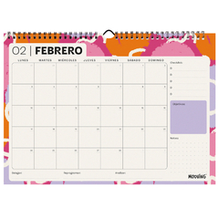 Calendario Mooving (Hype)) - LIBRERIA POSSE