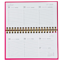 Agenda Mooving Dictio pastel (pocket) en internet