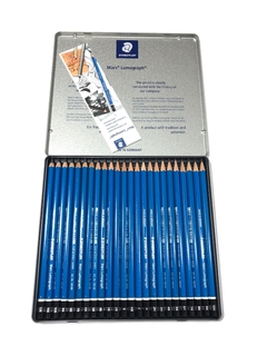 Lápices Staedtler de graduación x 24 - comprar online