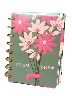 Cuaderno Mooving Inteligente A5 Flowers - comprar online