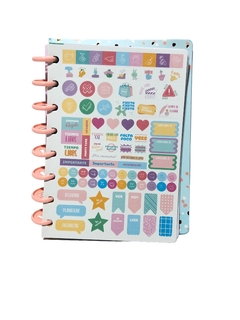 Cuaderno Mooving Inteligente A5 Lunares - comprar online