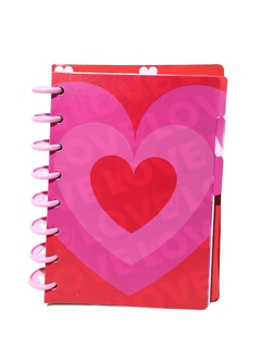 Cuaderno Mooving inteligente A5 Love - comprar online