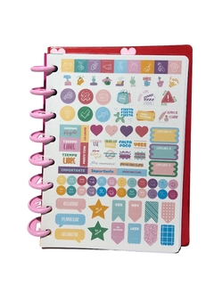 Cuaderno Mooving inteligente A5 Love en internet