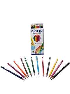 Lapices de colores Giotto 3.0 x12