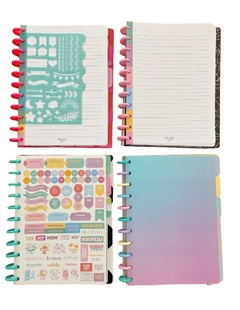 Cuaderno Mooving Inteligente A4 Pastel - comprar online