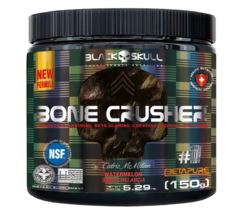 Bone Crusher 300G Black Skull