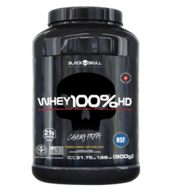 Whey 100% HD - 900G - BlackSkull - loja online