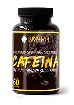 CAFEÍNA KINGLAB 60 CAPSULAS na internet