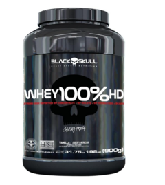 Whey 100% HD - 900G - BlackSkull