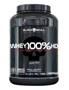 Whey 100% HD - 900G - BlackSkull na internet