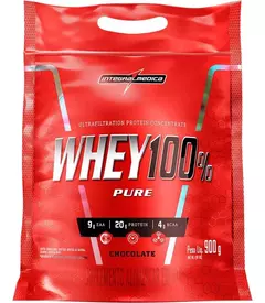 Imagem do WHEY 100% PURE 900G - SACHÊ