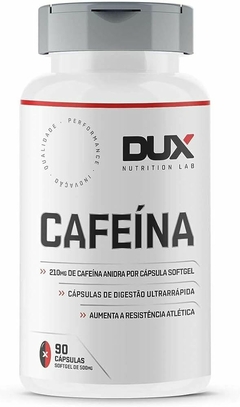 CAFEÍNA DUX - POTE 90 CÁPSULAS