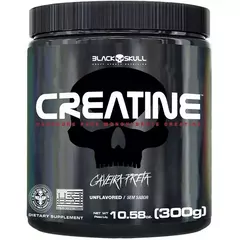 CREATINA BLACK SKULL (CAVEIRA PRETA)300G