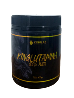 KINGlutamina 100% PURA 300g