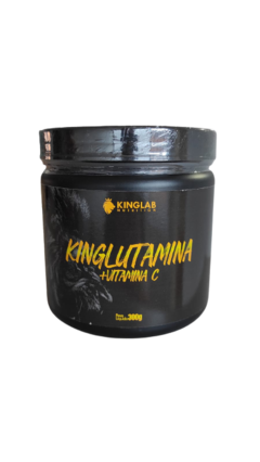 KINGlutamina + Vitamina C 300g