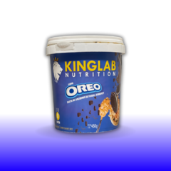 Pasta de Amendoim KINGLAB OREO 450g