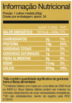 Garrafinha de Whey Protein 100% 24g Kinglab - comprar online